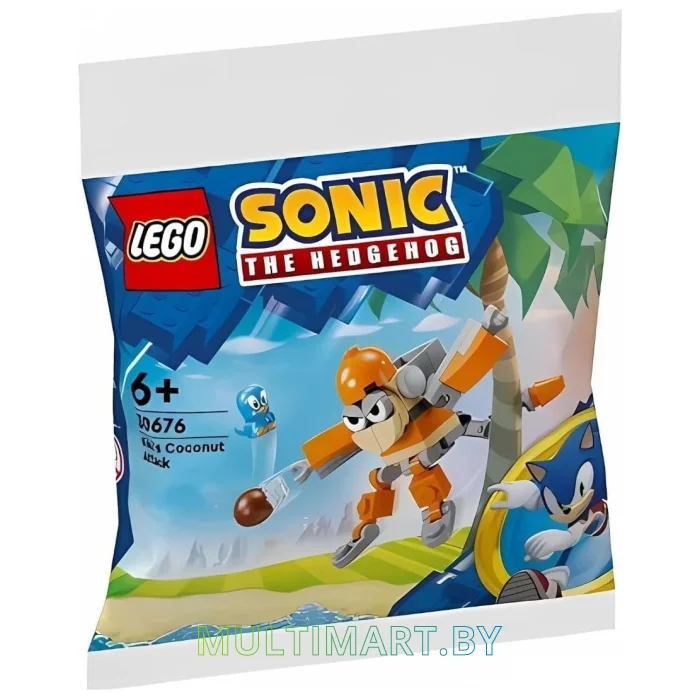 Конструктор LEGO Sonic the Hedgehog 30676 Кокосовая атака Кики